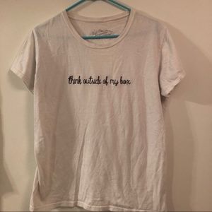 Feminist Embroidered Tee